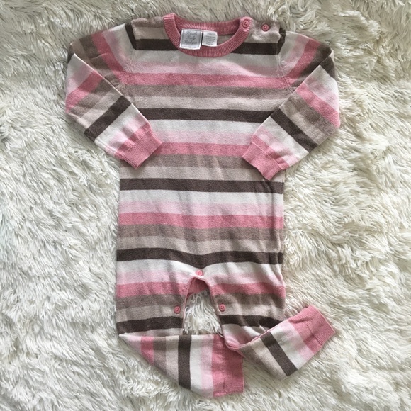Button up Sweater Play Romper - Picture 1 of 3